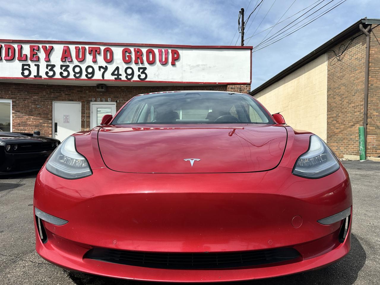 Tesla Model 3 Long Range 2019