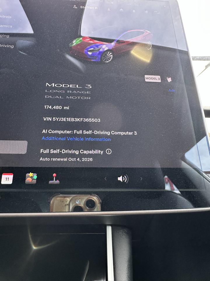 Tesla Model 3 Long Range 2019