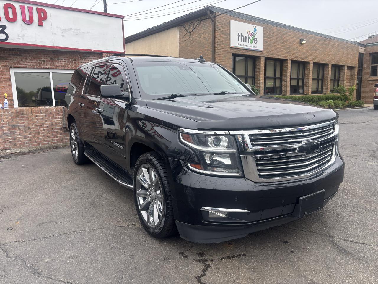 Chevrolet Suburban Premier 4WD 2017