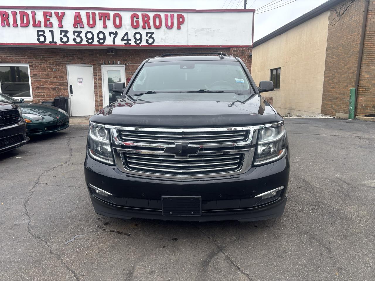 Chevrolet Suburban Premier 4WD 2017