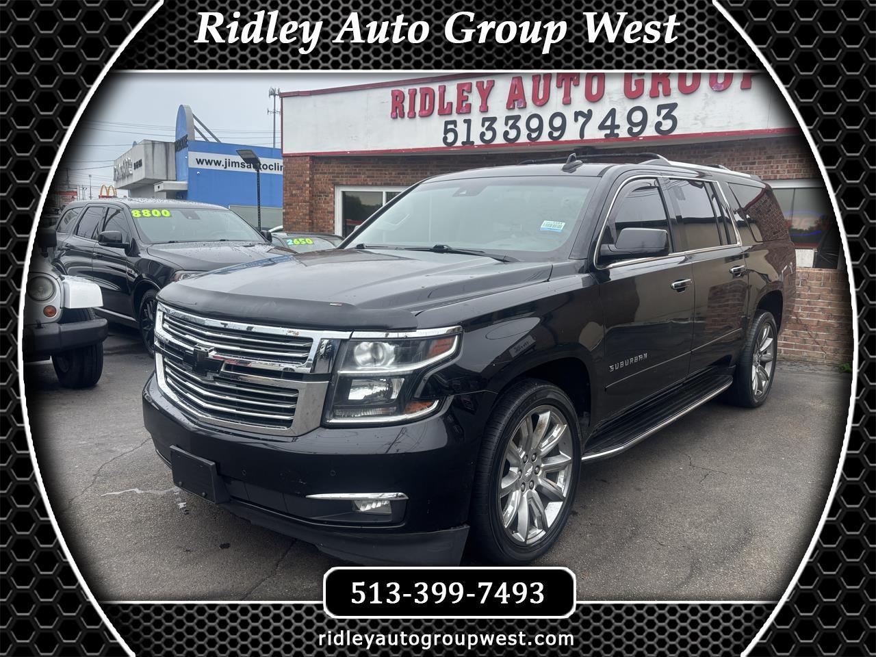 2017 Chevrolet Suburban Premier 4WD