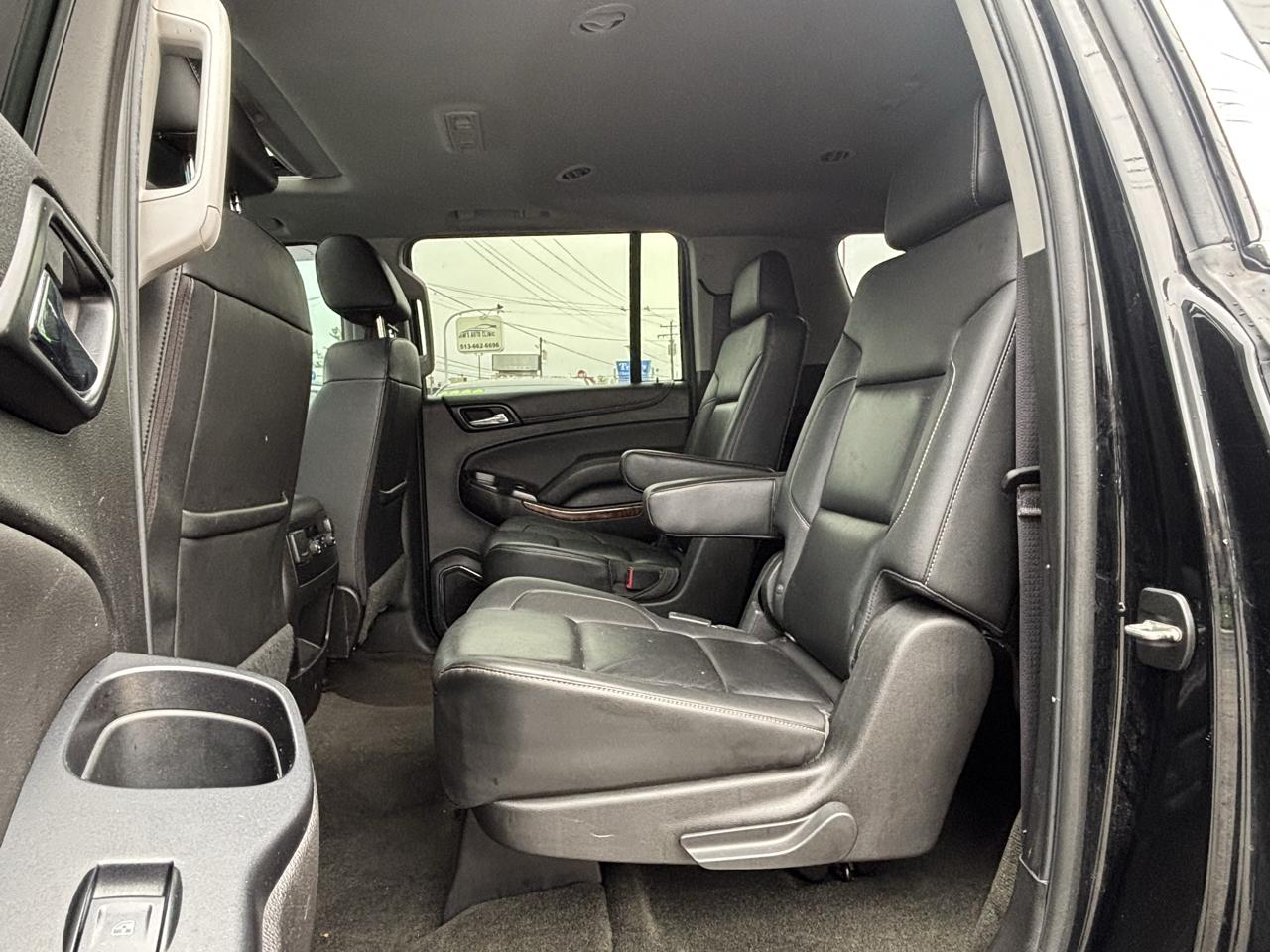 Chevrolet Suburban Premier 4WD 2017