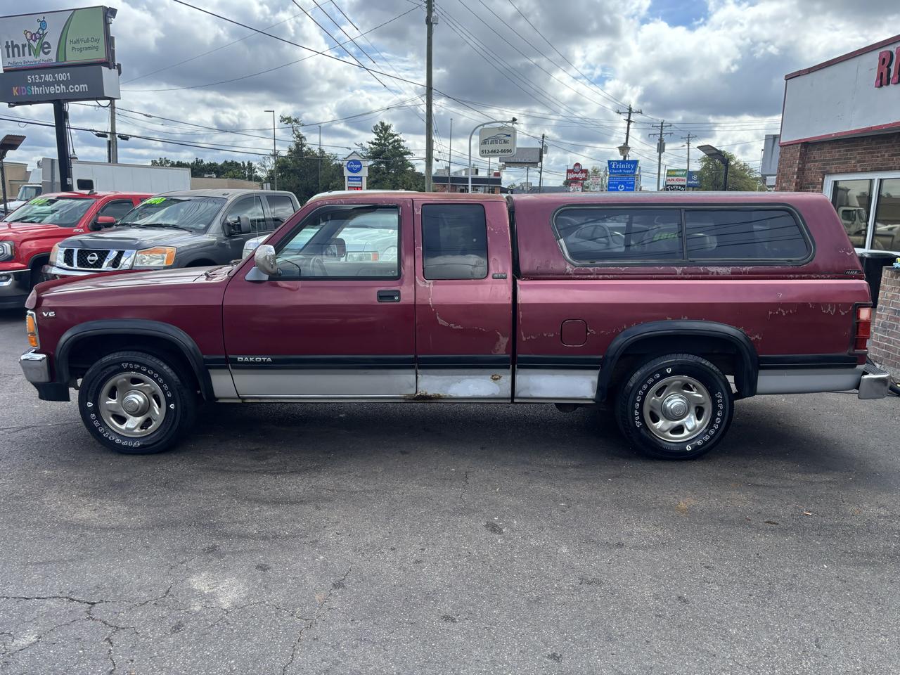 Dodge Dakota Sport Club Cab 2WD 1996