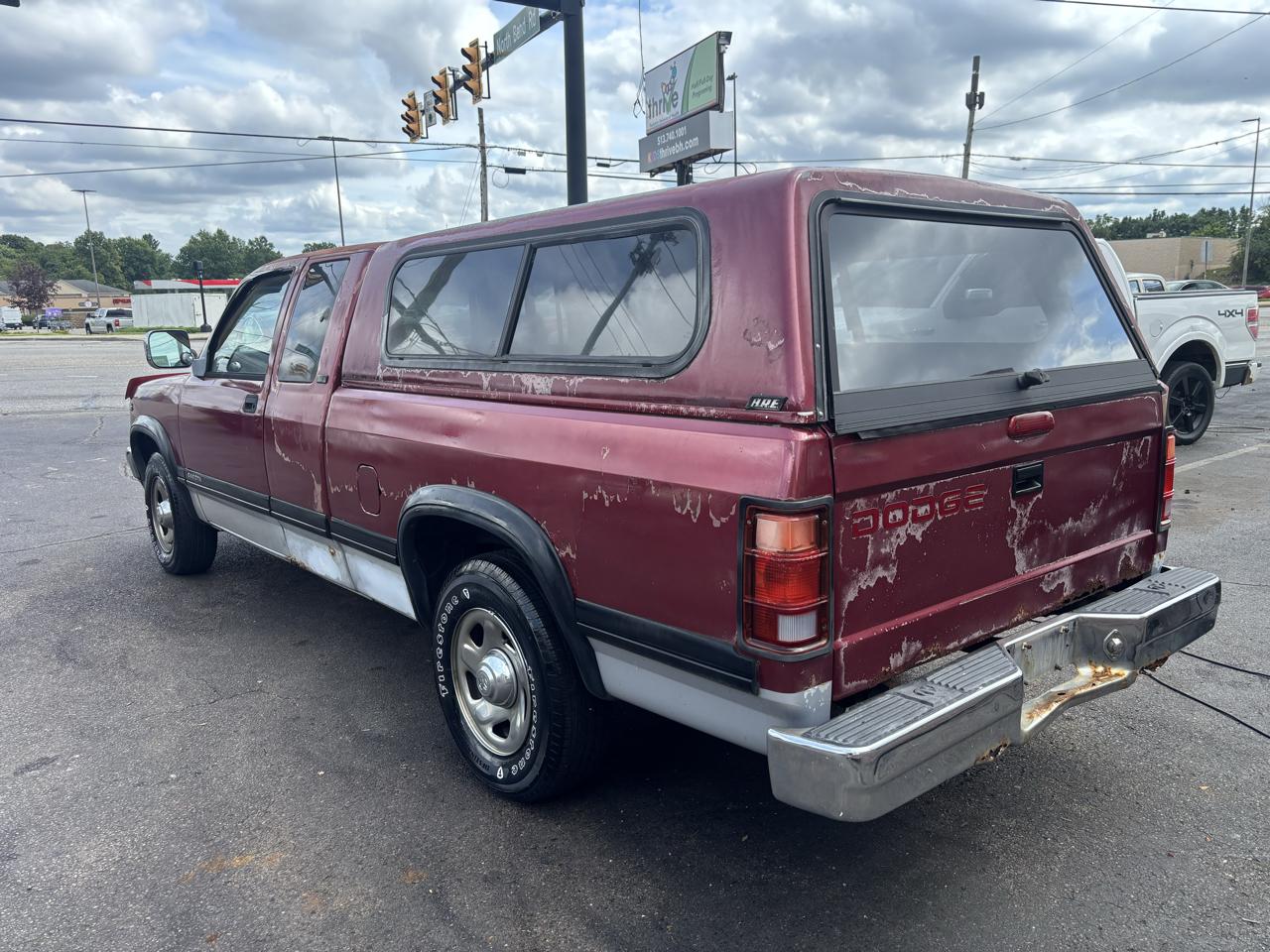 Dodge Dakota Sport Club Cab 2WD 1996