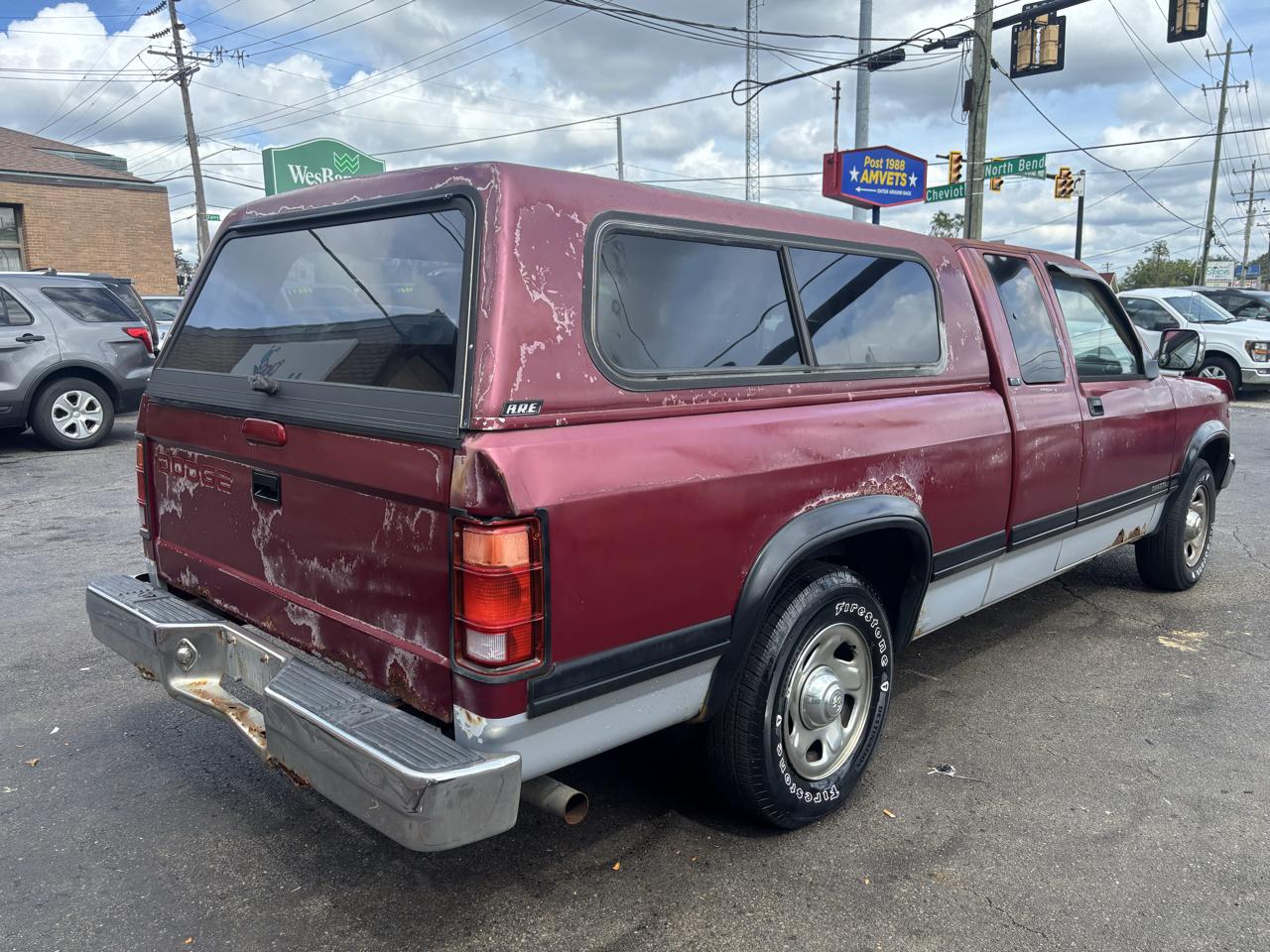 Dodge Dakota Sport Club Cab 2WD 1996
