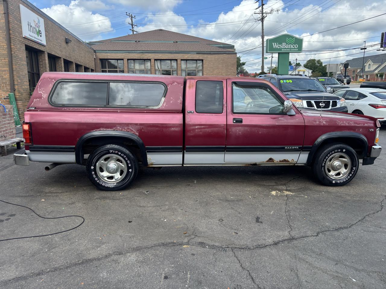 Dodge Dakota Sport Club Cab 2WD 1996