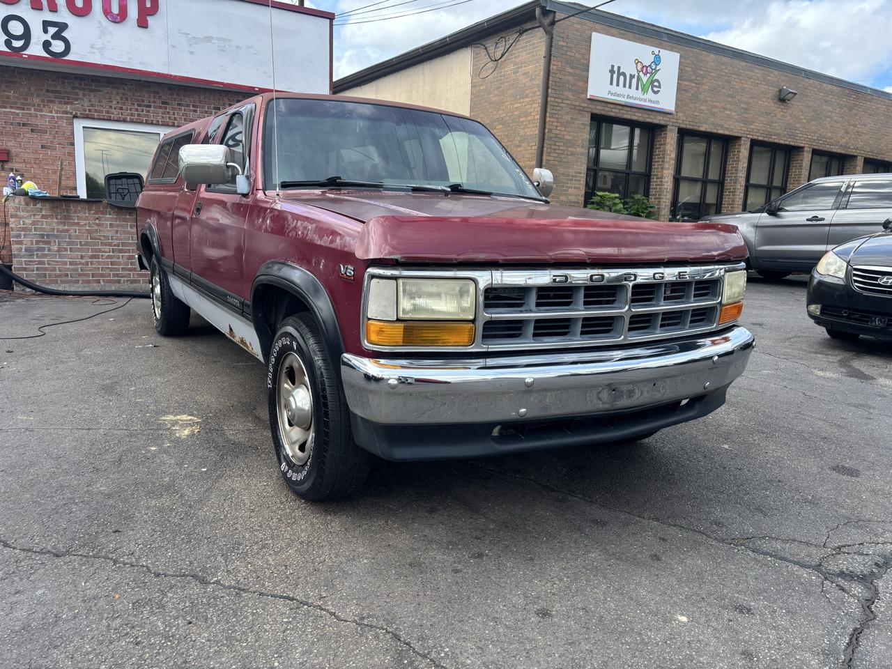 Dodge Dakota Sport Club Cab 2WD 1996