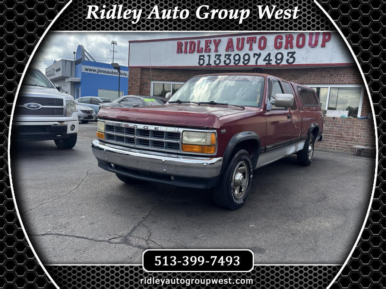 1996 Dodge Dakota Sport Club Cab 2WD