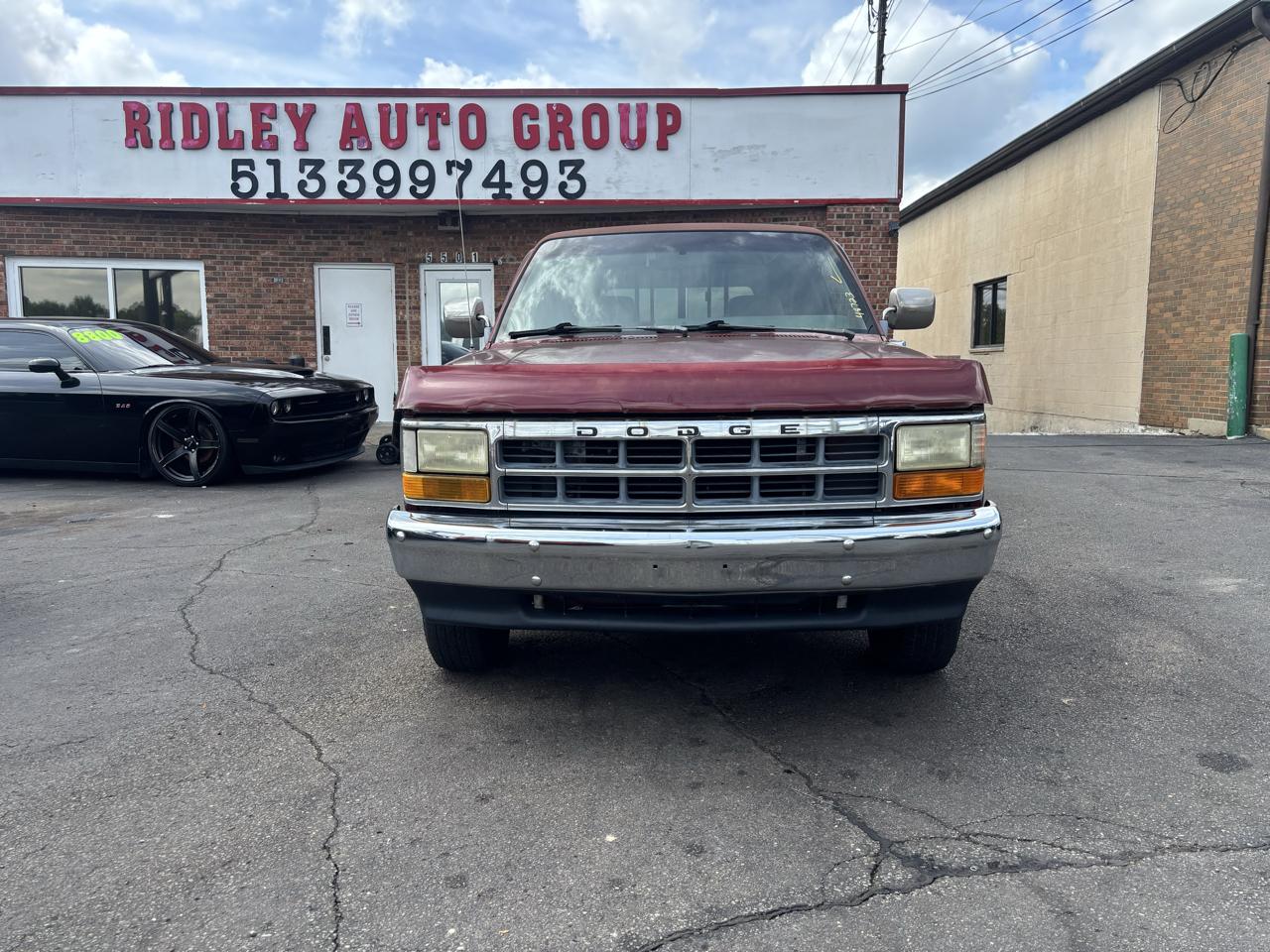 Dodge Dakota Sport Club Cab 2WD 1996