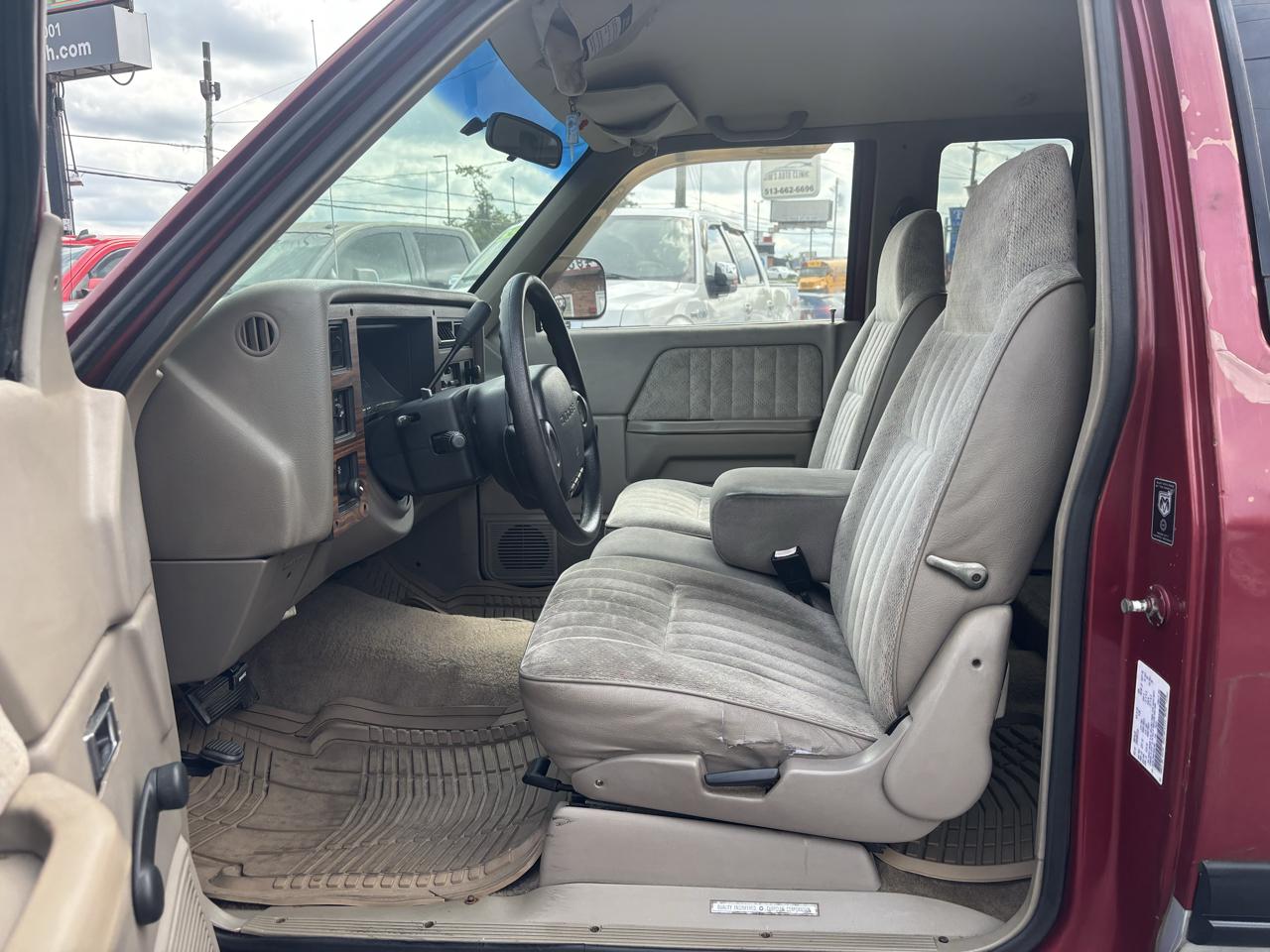Dodge Dakota Sport Club Cab 2WD 1996