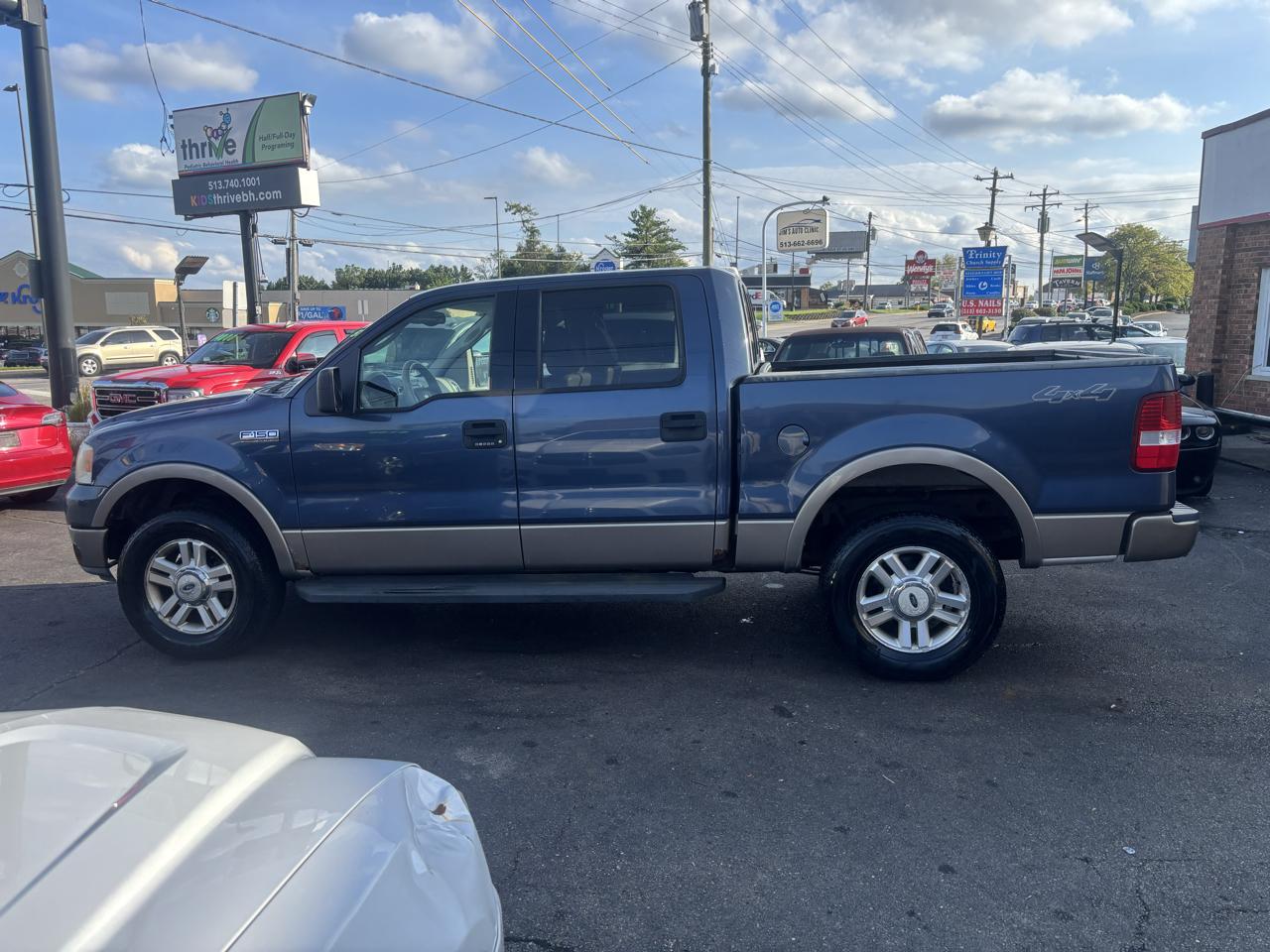 Ford F-150 Lariat SuperCrew 4WD 2004