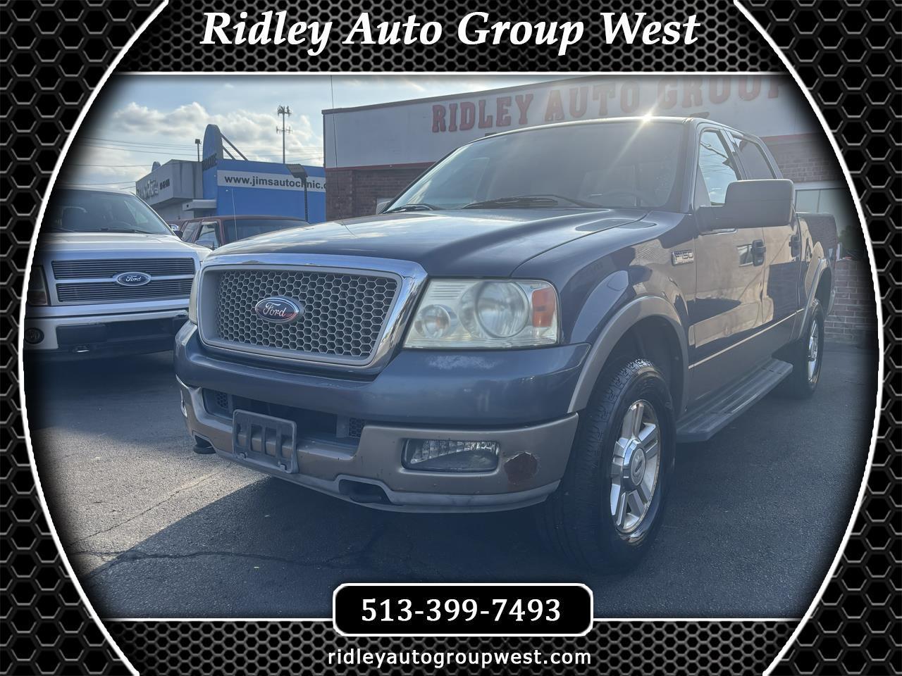2004 Ford F-150 Lariat SuperCrew 4WD