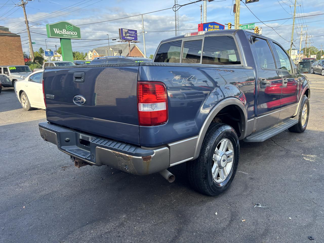 Ford F-150 Lariat SuperCrew 4WD 2004