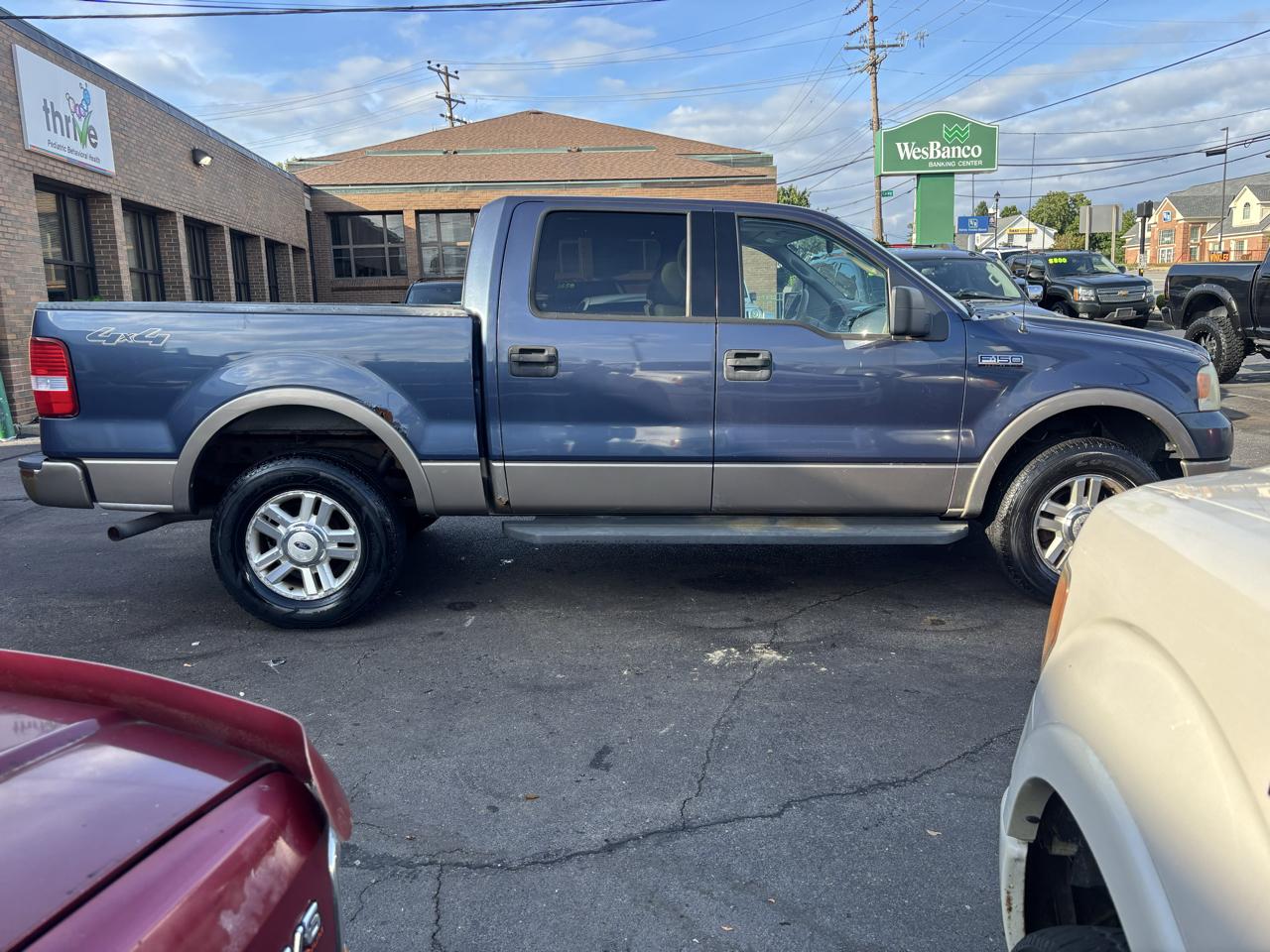 Ford F-150 Lariat SuperCrew 4WD 2004