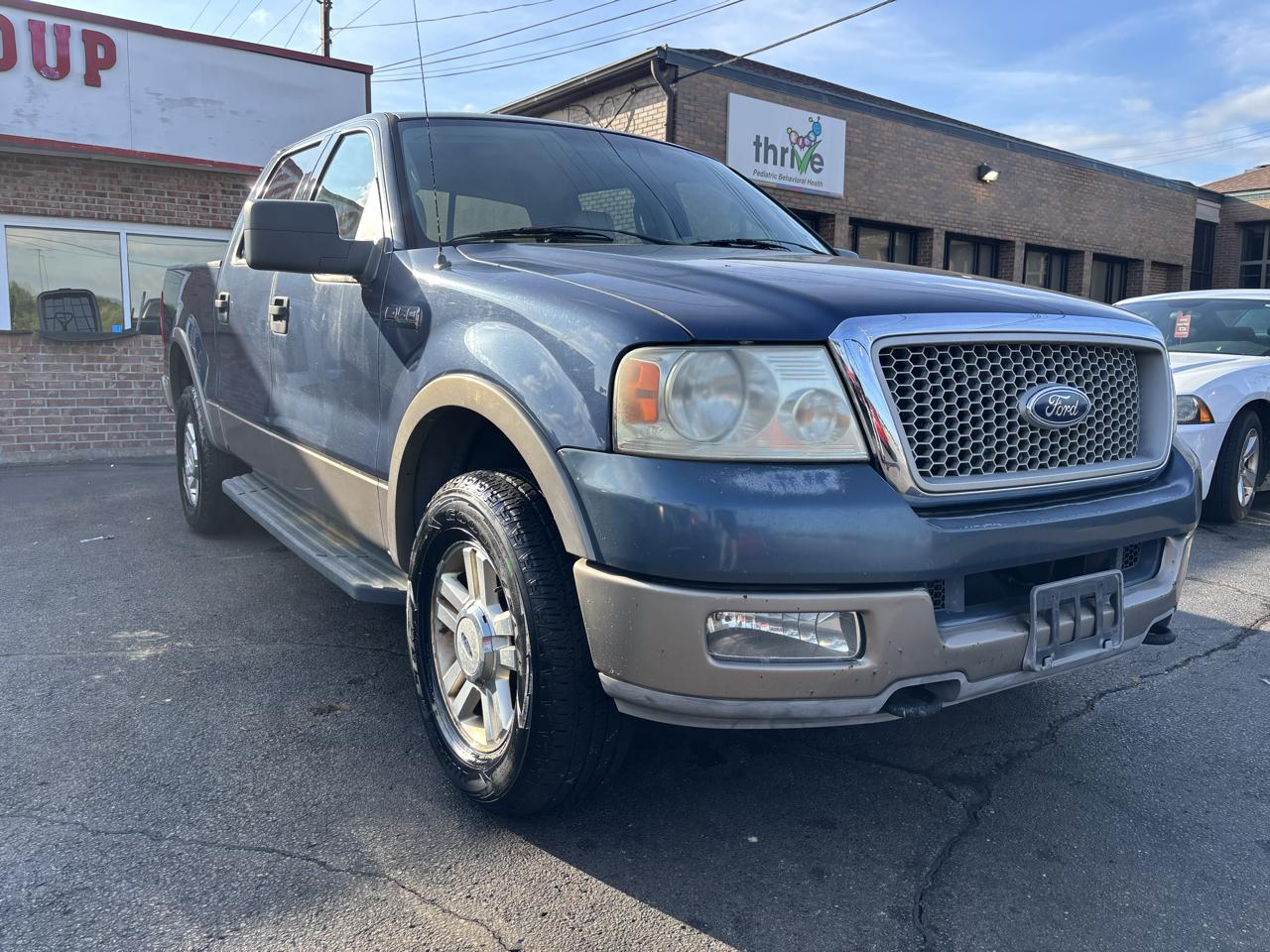 Ford F-150 Lariat SuperCrew 4WD 2004