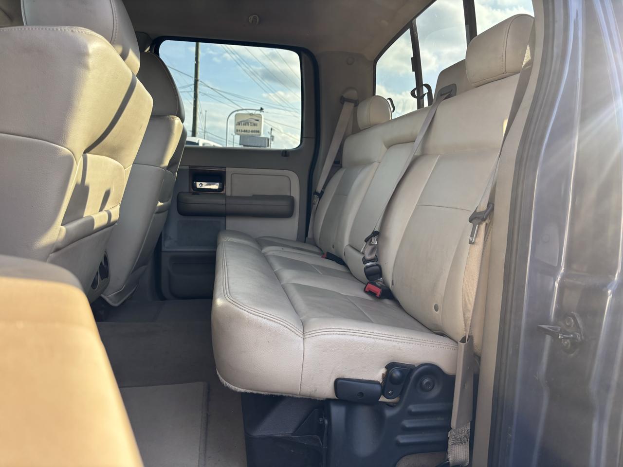 Ford F-150 Lariat SuperCrew 4WD 2004