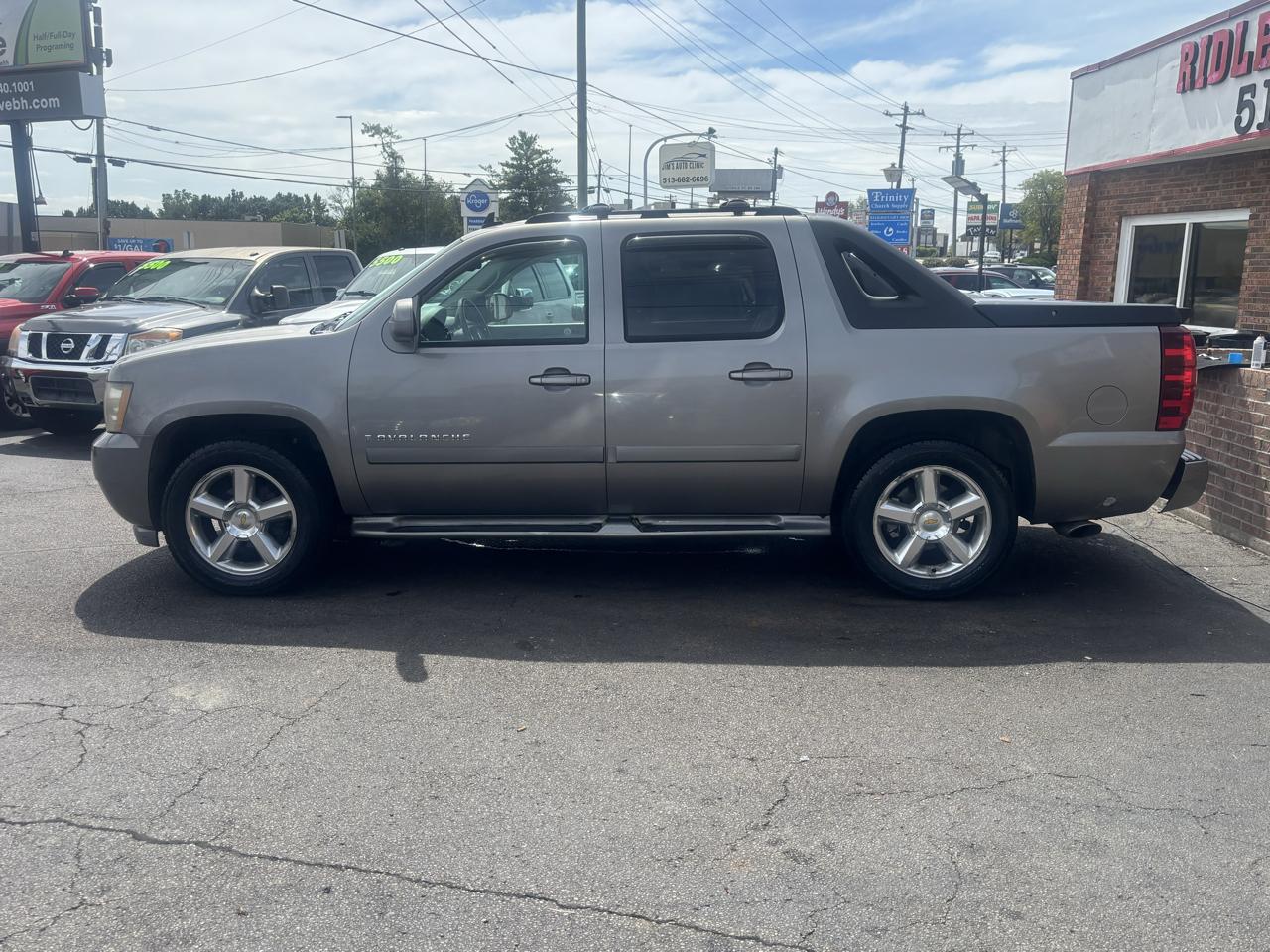 Chevrolet Avalanche LTZ 4WD 2007
