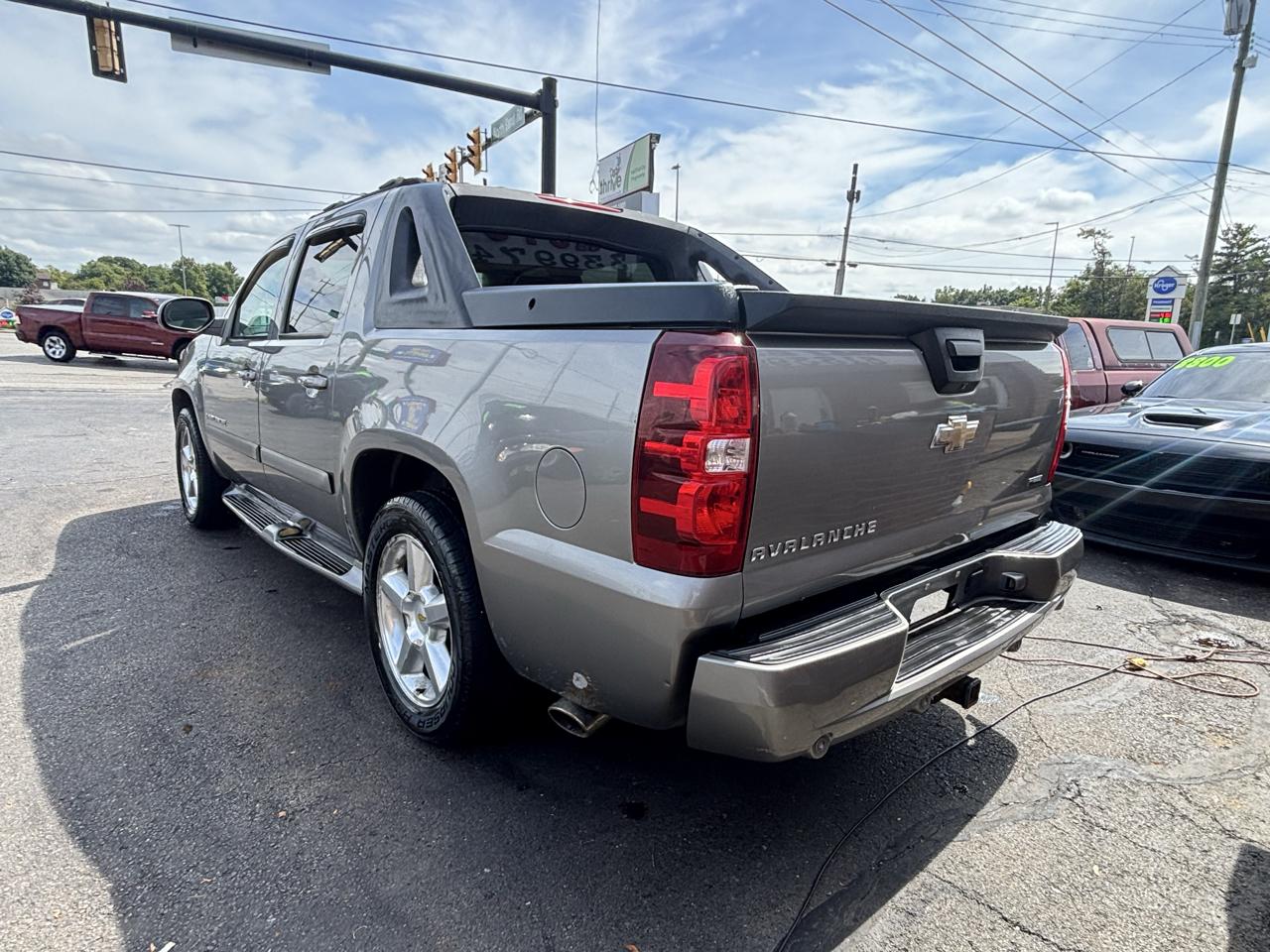 Chevrolet Avalanche LTZ 4WD 2007