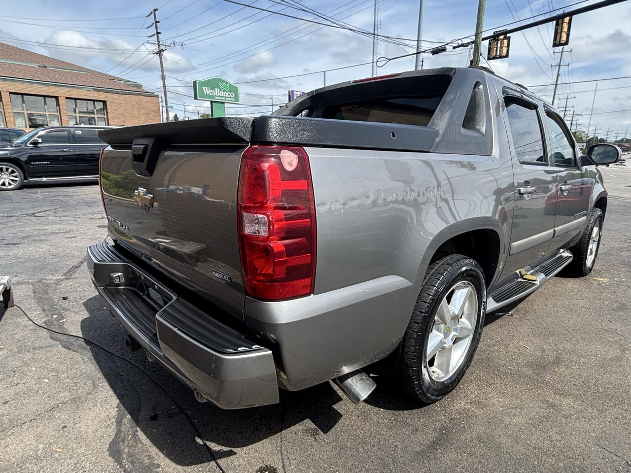 Chevrolet Avalanche LTZ 4WD 2007