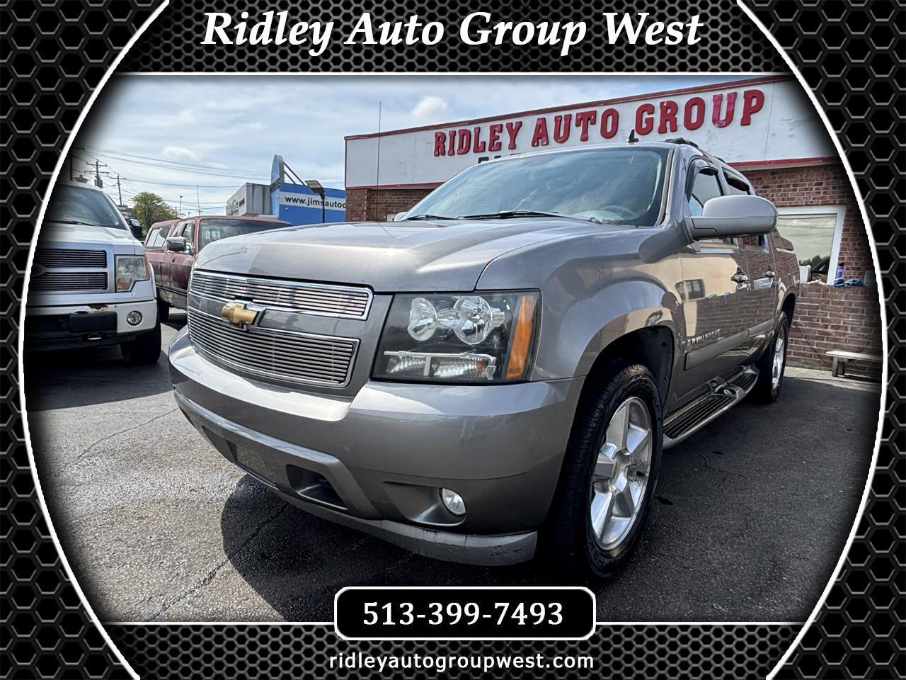 2007 Chevrolet Avalanche LTZ 4WD