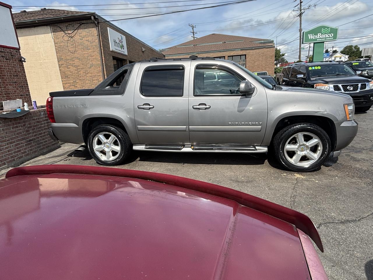 Chevrolet Avalanche LTZ 4WD 2007