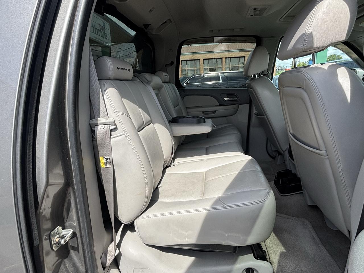 Chevrolet Avalanche LTZ 4WD 2007