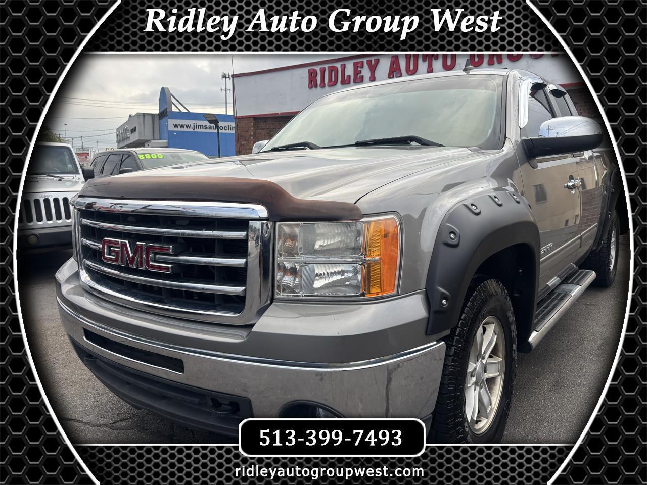2013 GMC Sierra 1500 SLE Ext. Cab 4WD
