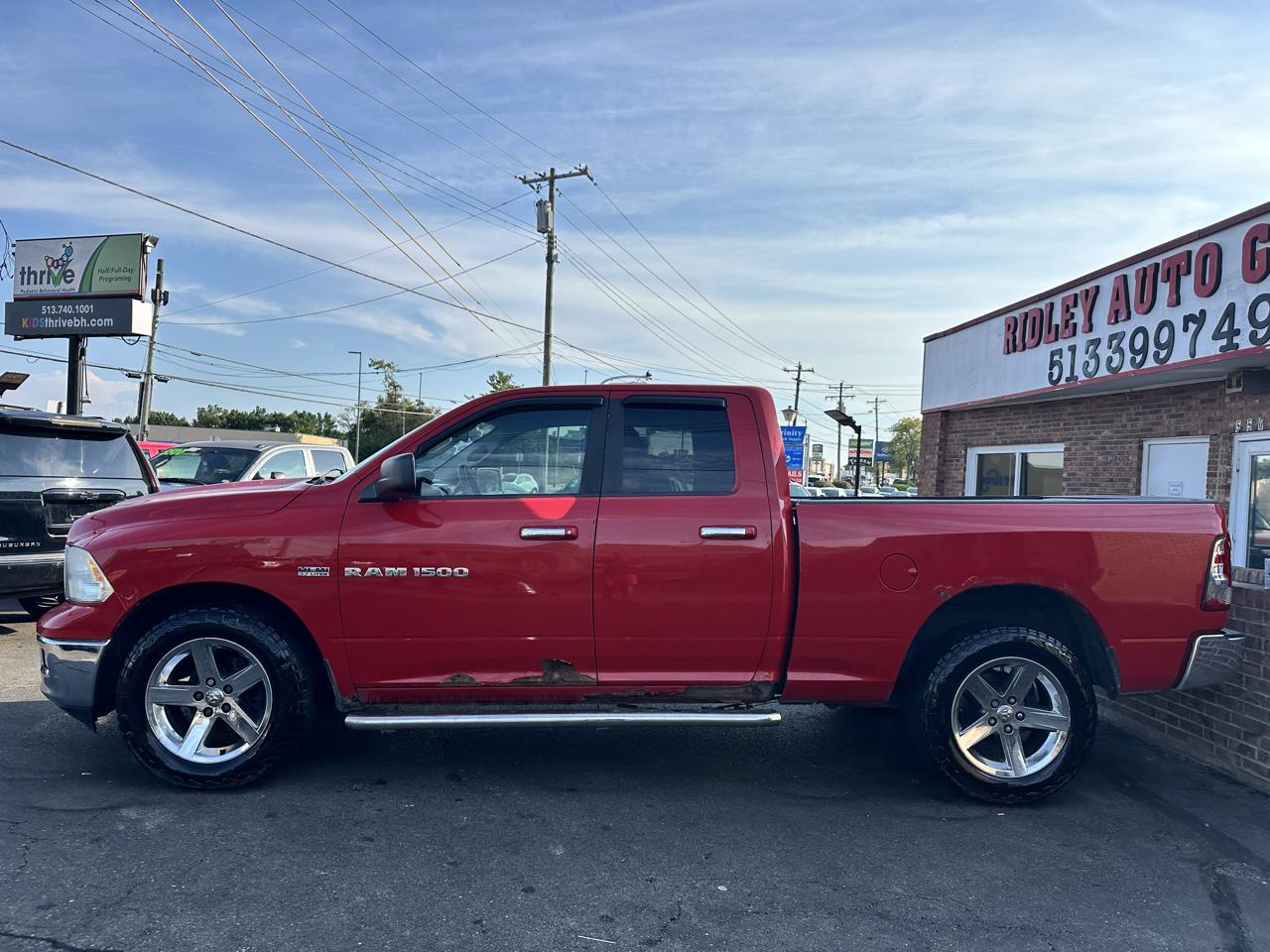 RAM 1500 SLT Quad Cab 4WD 2012