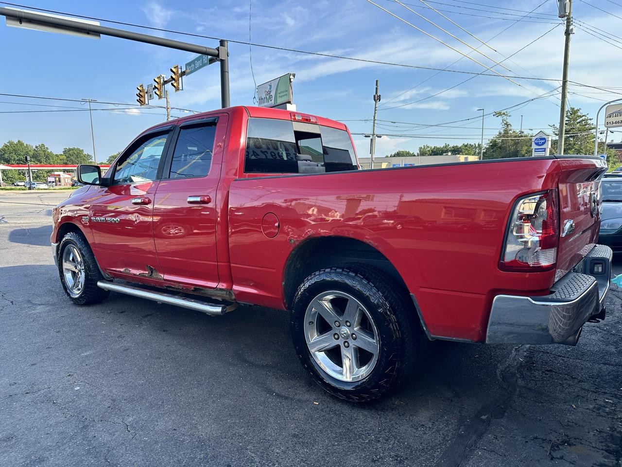 RAM 1500 SLT Quad Cab 4WD 2012
