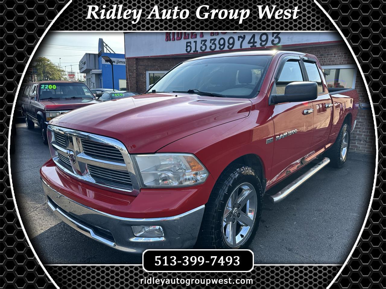 2012 RAM 1500 SLT Quad Cab 4WD