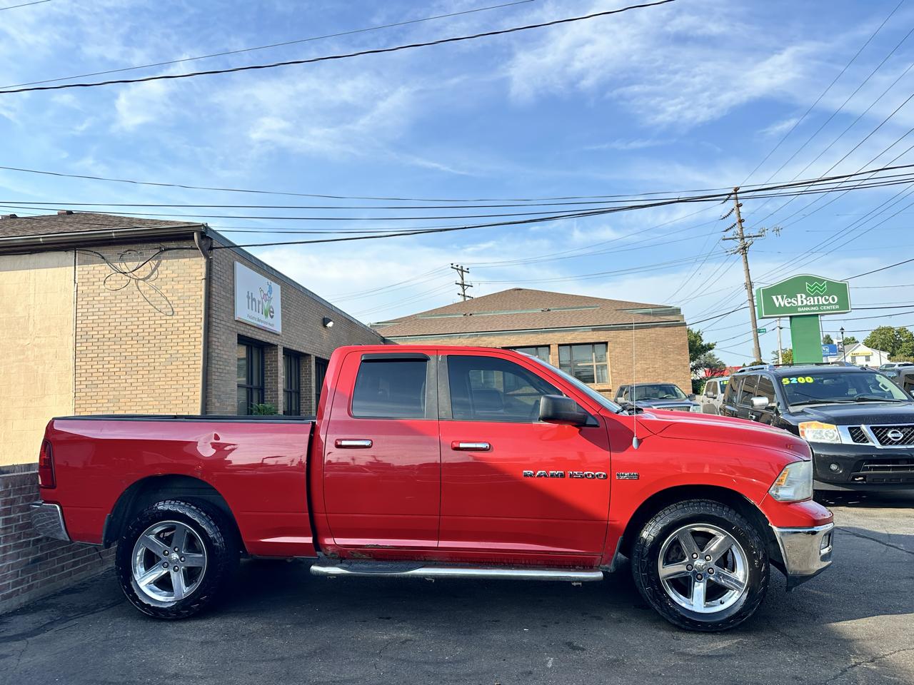 RAM 1500 SLT Quad Cab 4WD 2012