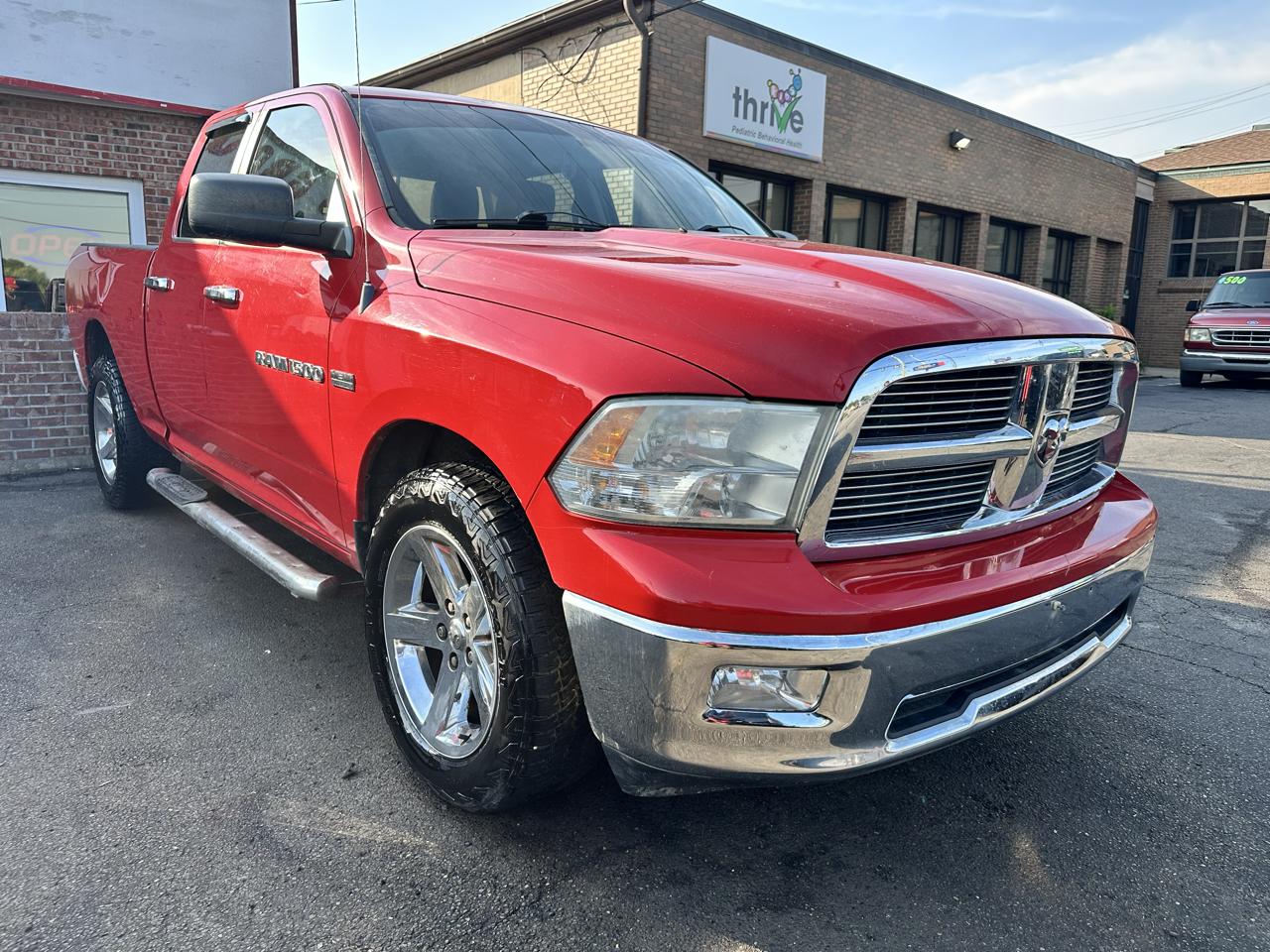 RAM 1500 SLT Quad Cab 4WD 2012