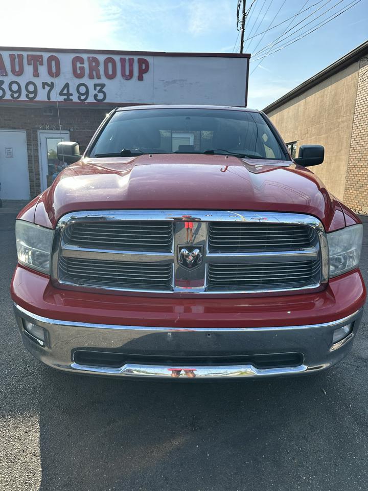 RAM 1500 SLT Quad Cab 4WD 2012