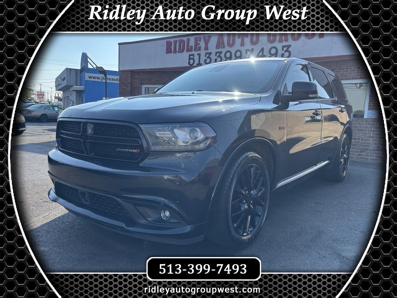 Dodge Durango R/T AWD 2015