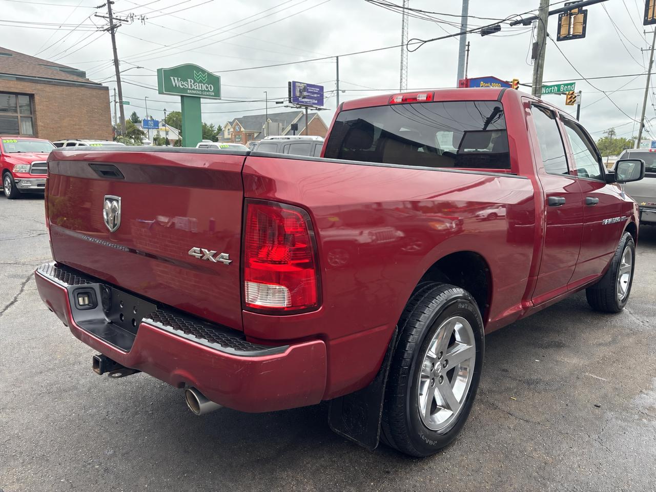 RAM 1500 ST Quad Cab 4WD 2012