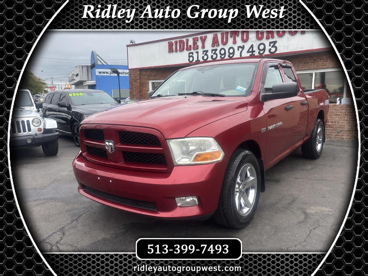 RAM 1500 ST Quad Cab 4WD 2012