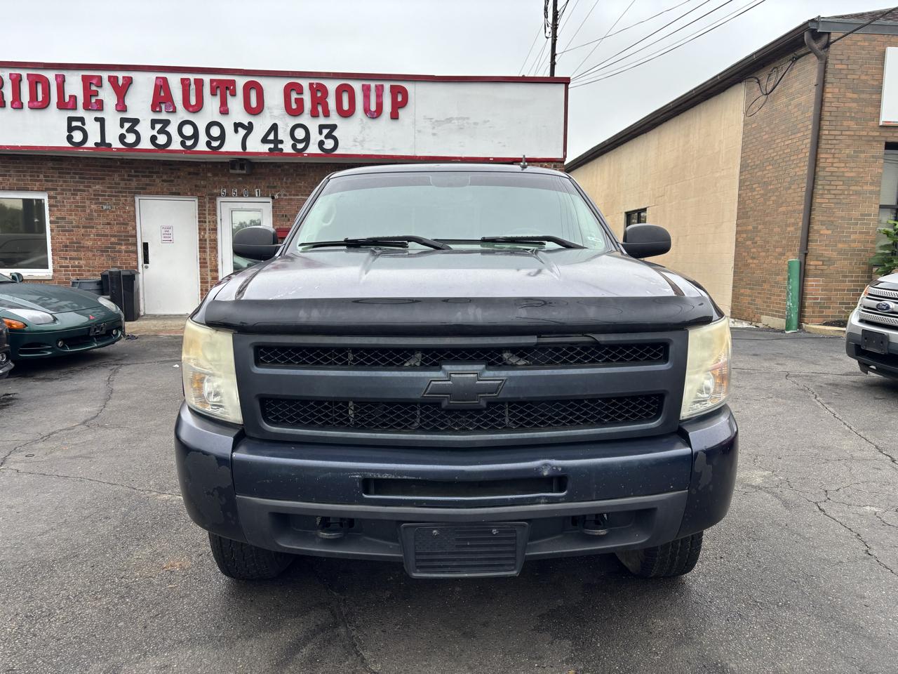 Chevrolet Silverado 1500 Work Truck Ext. Cab Long Box 4WD 2009