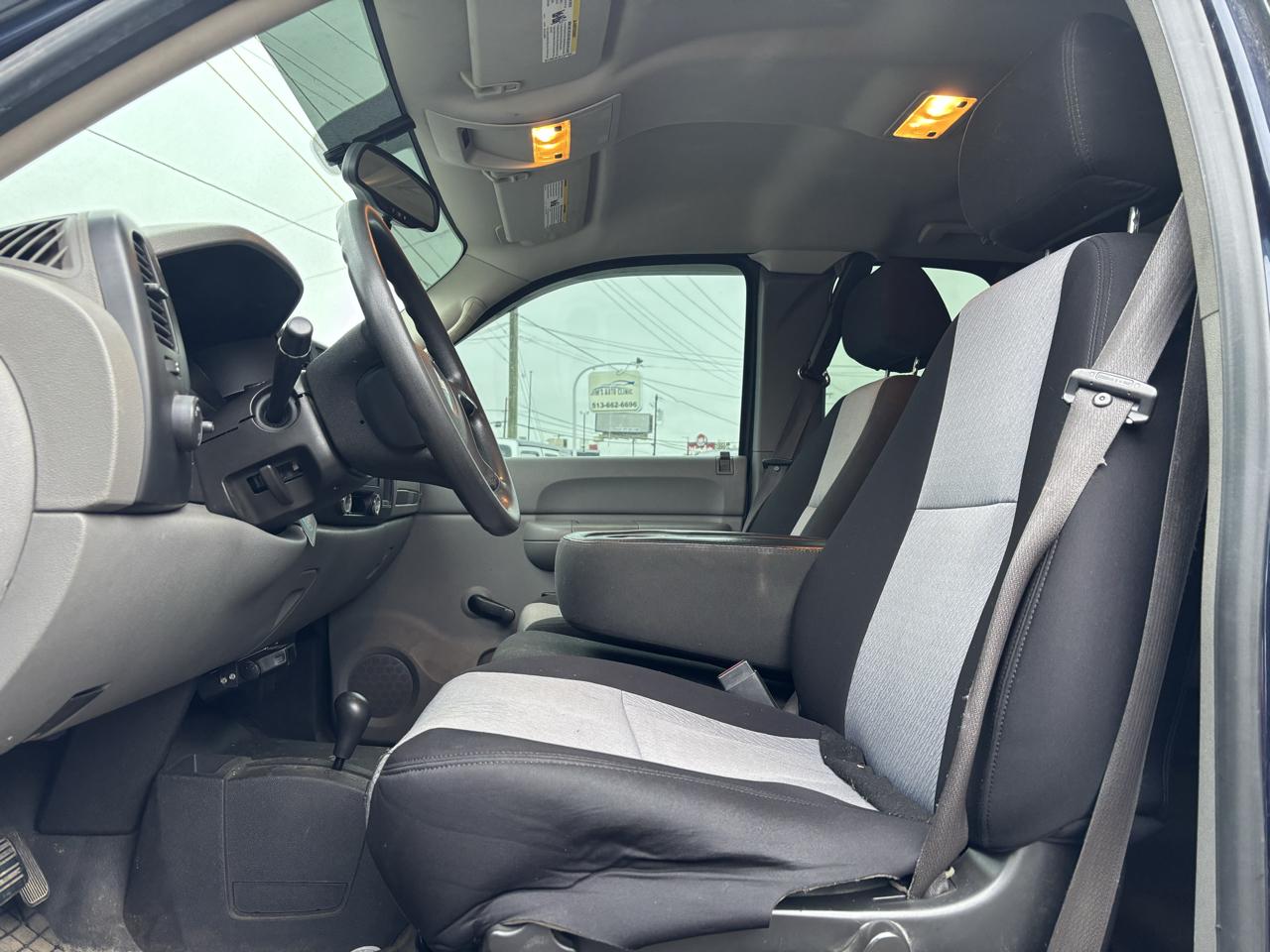 Chevrolet Silverado 1500 Work Truck Ext. Cab Long Box 4WD 2009