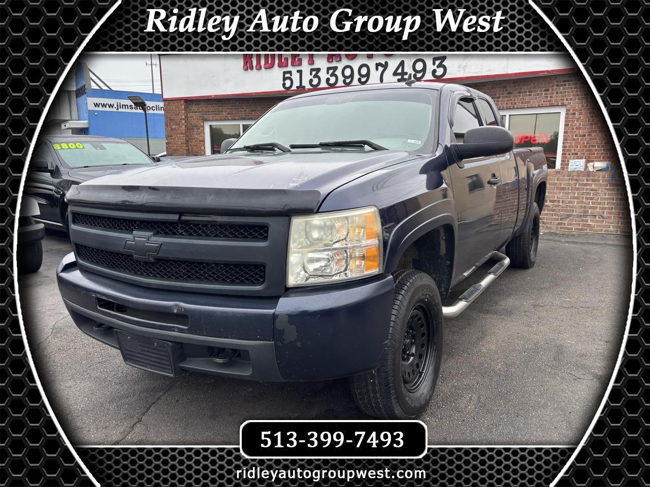 Chevrolet Silverado 1500 Work Truck Ext. Cab Long Box 4WD 2009