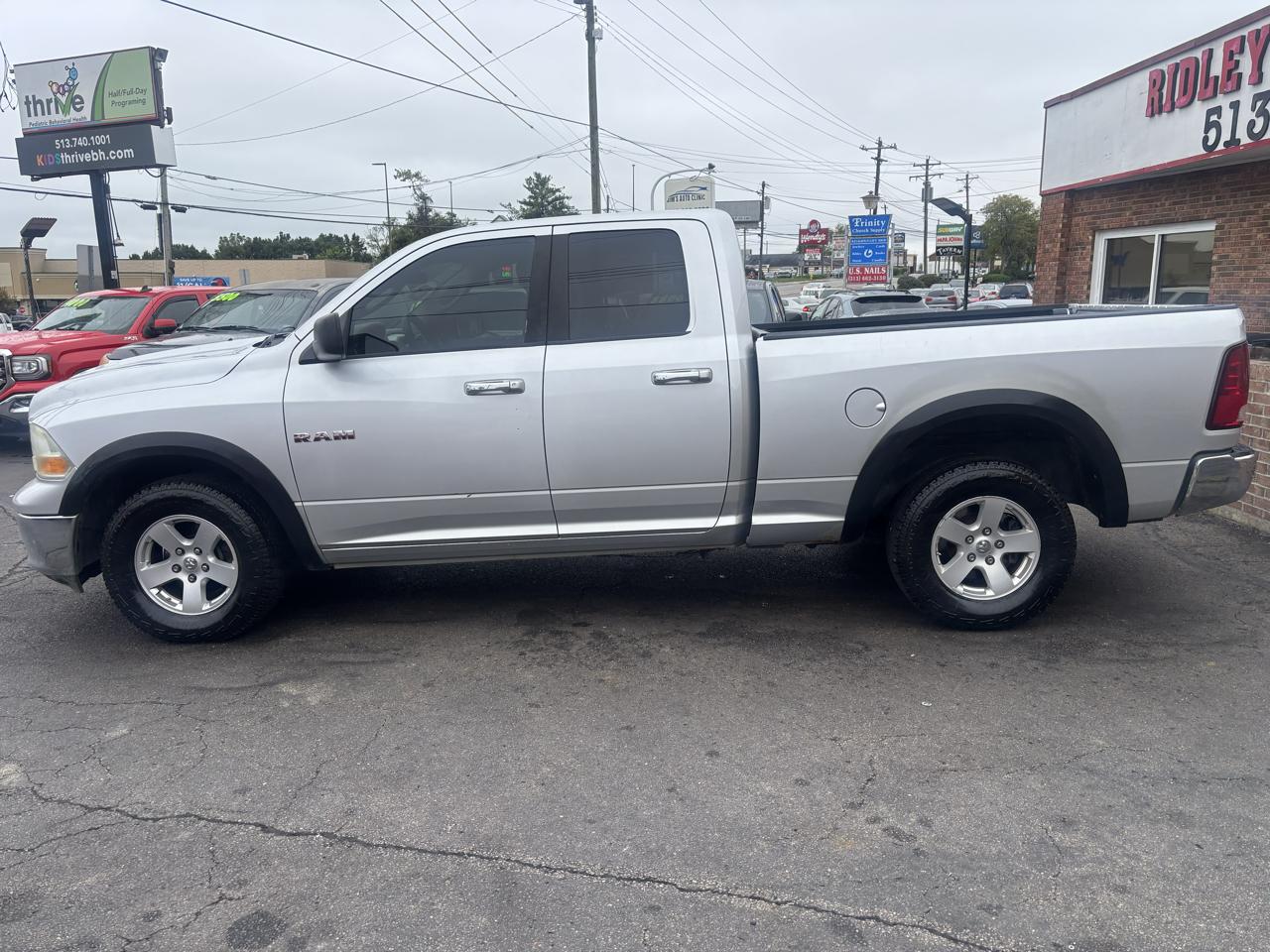 RAM 1500 Sport Quad Cab 4WD 2010