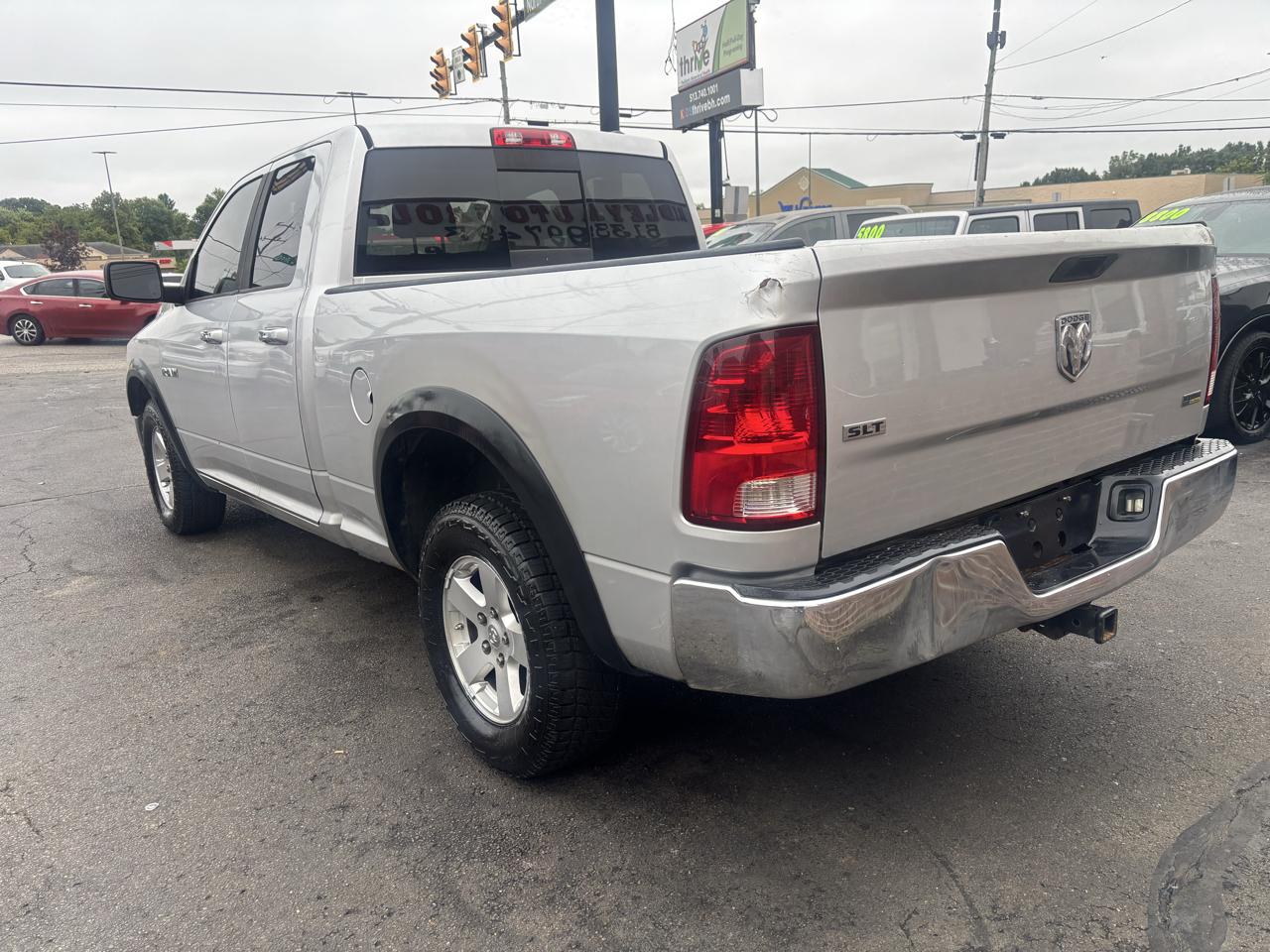 RAM 1500 Sport Quad Cab 4WD 2010