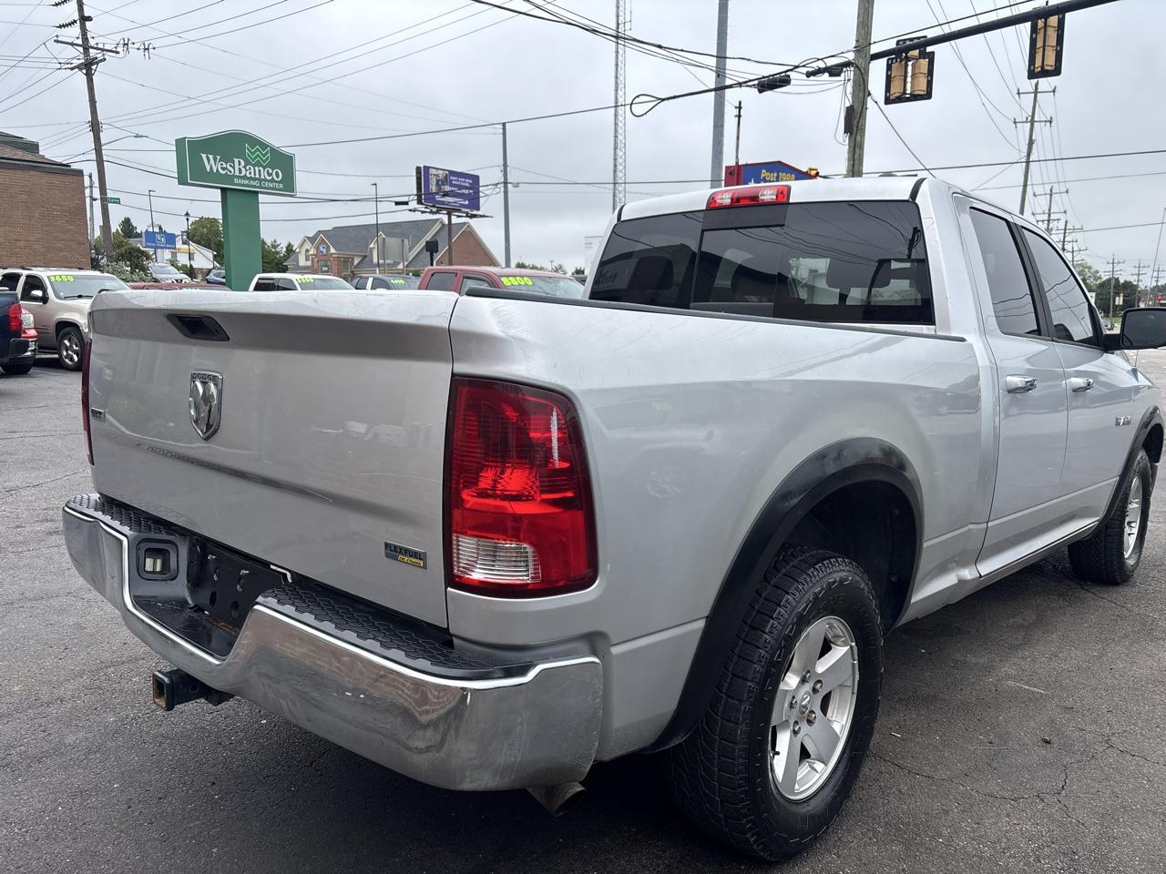 RAM 1500 Sport Quad Cab 4WD 2010