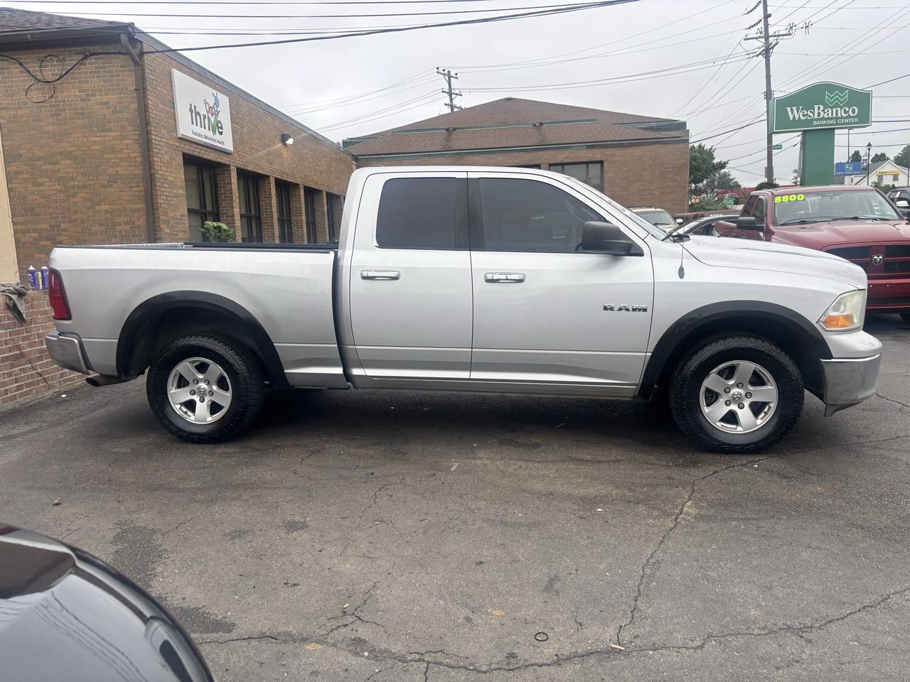RAM 1500 Sport Quad Cab 4WD 2010