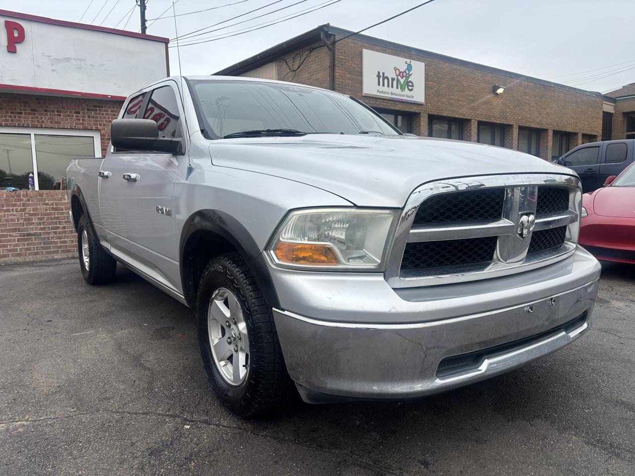 RAM 1500 Sport Quad Cab 4WD 2010