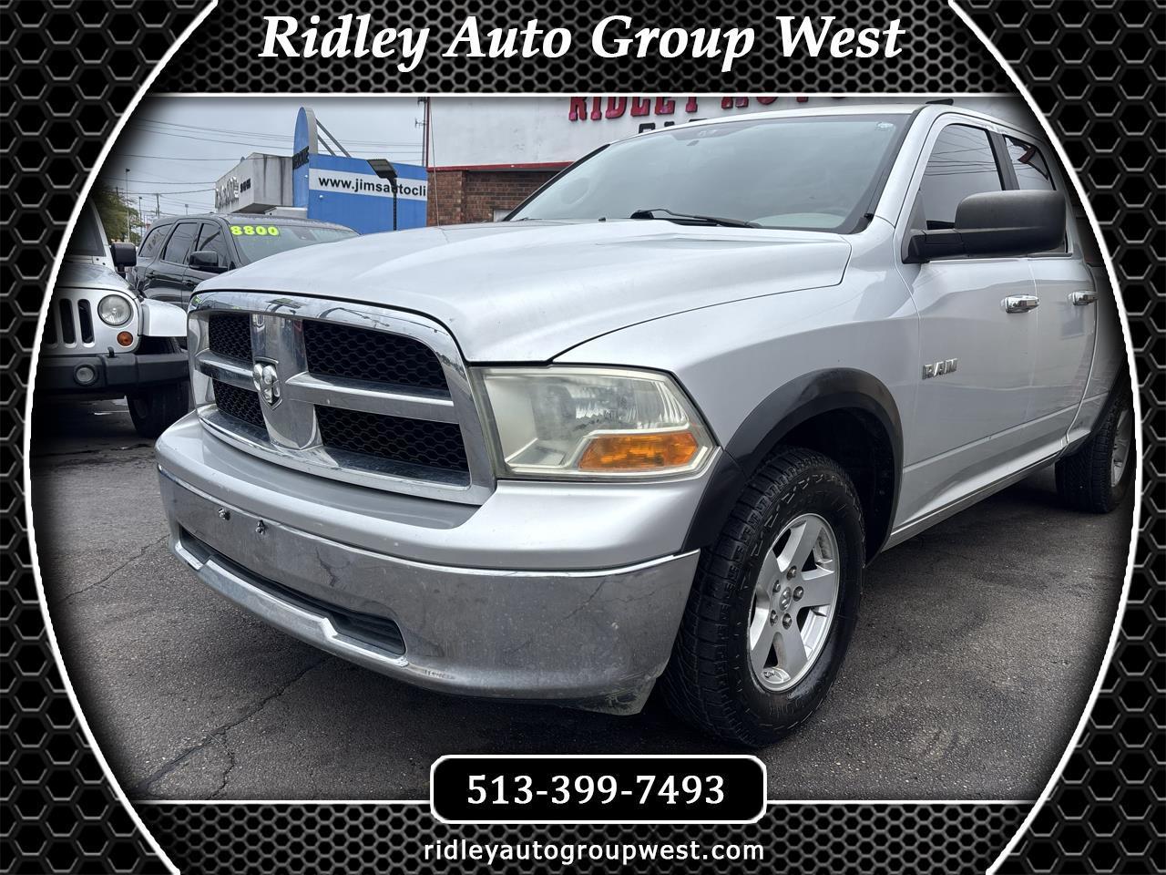 RAM 1500 Sport Quad Cab 4WD 2010