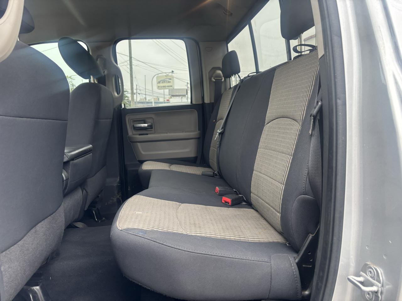 RAM 1500 Sport Quad Cab 4WD 2010
