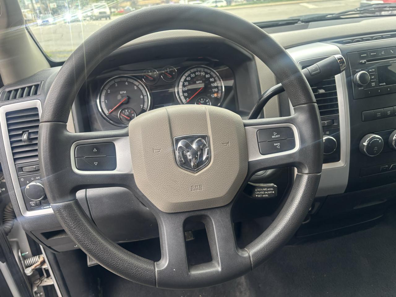 RAM 1500 Sport Quad Cab 4WD 2010