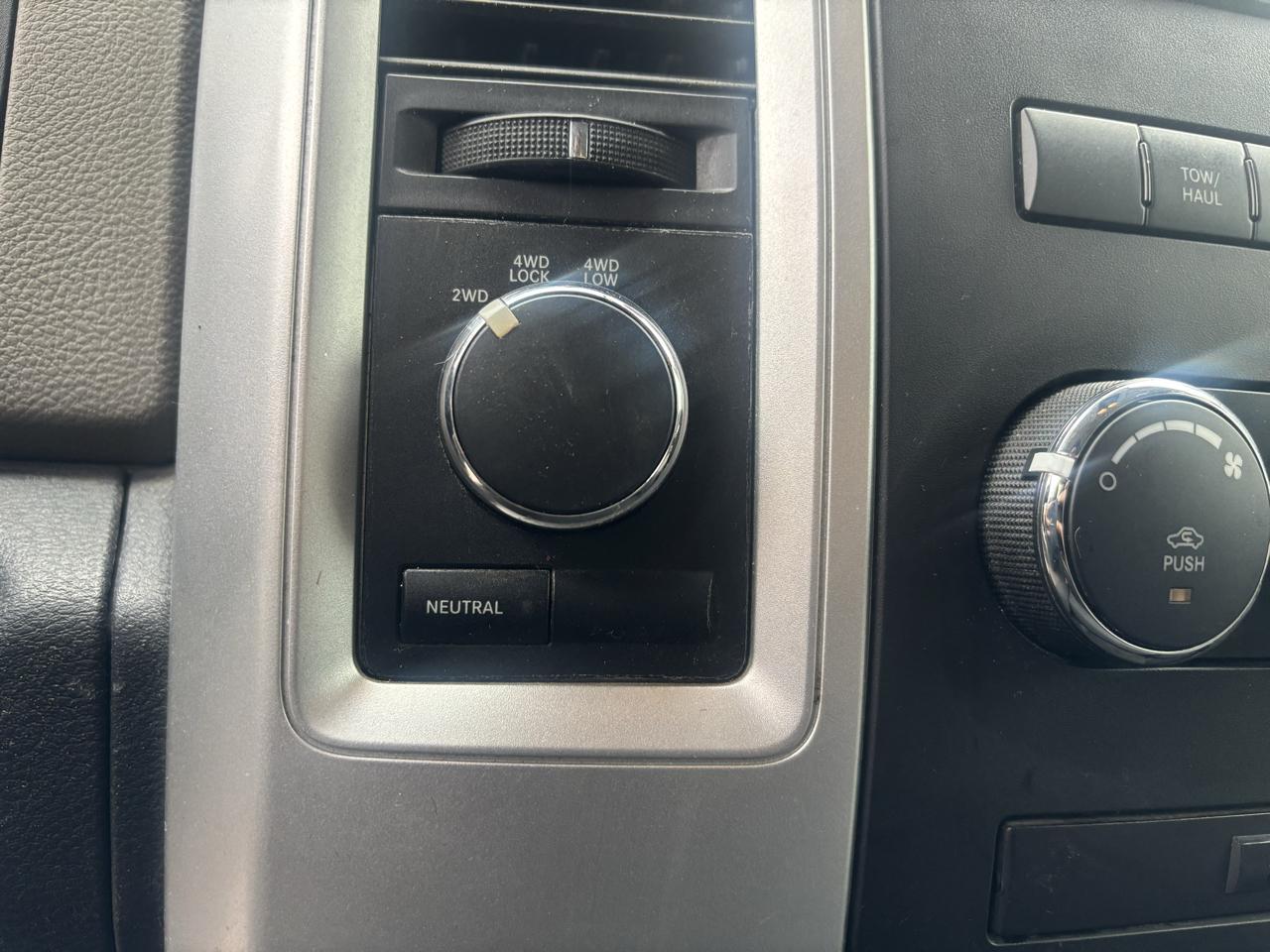 RAM 1500 Sport Quad Cab 4WD 2010