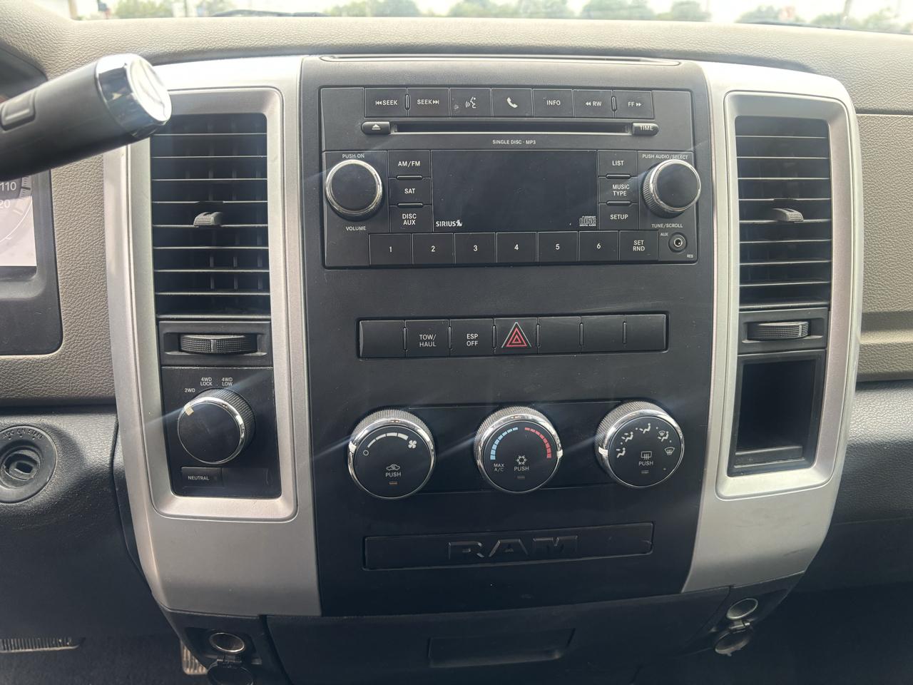 RAM 1500 Sport Quad Cab 4WD 2010