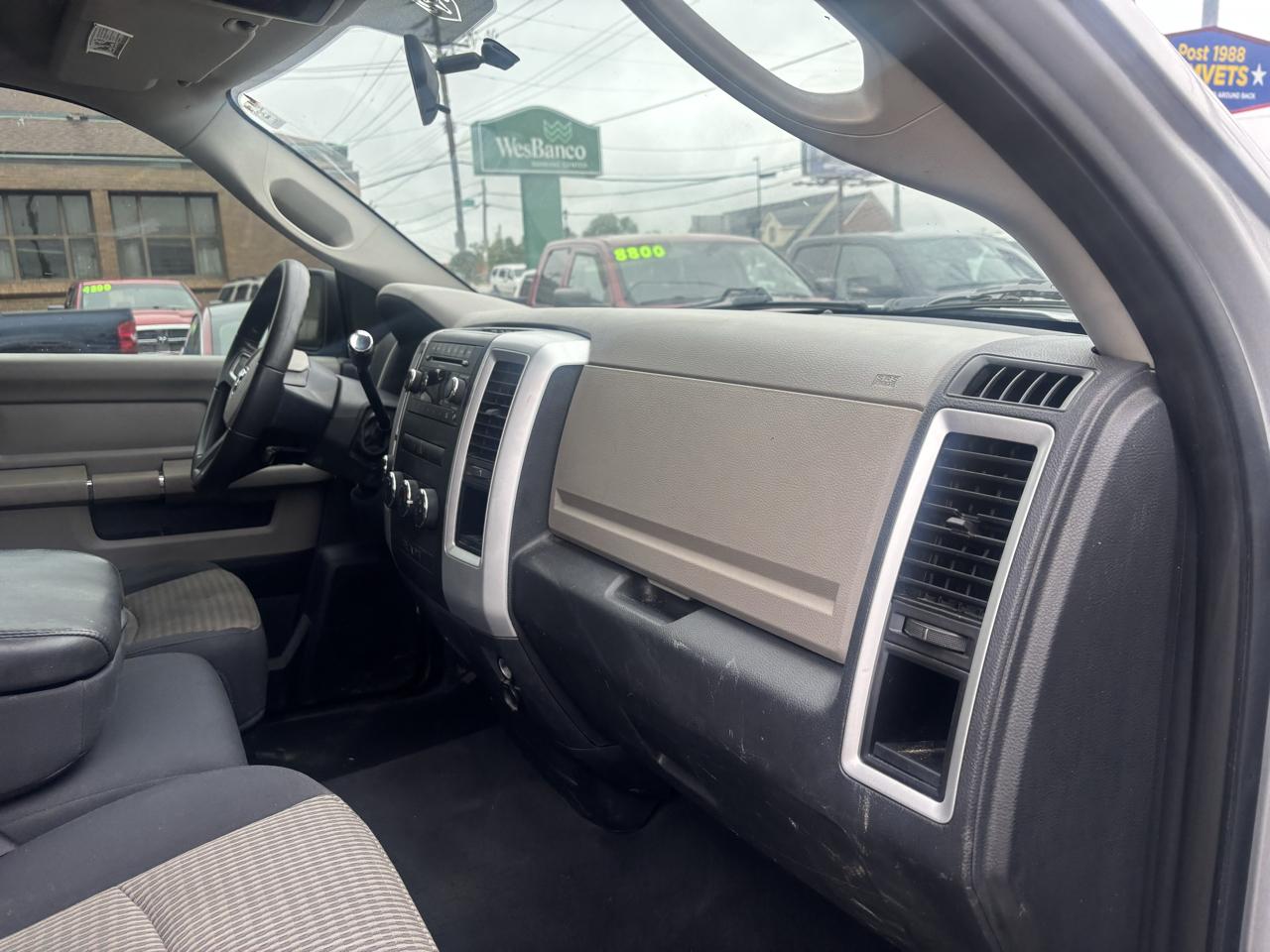 RAM 1500 Sport Quad Cab 4WD 2010